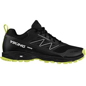 viking Anaconda Light Inv Fit GTX Trailloopschoen, uniseks, zwart limoen, 41 EU