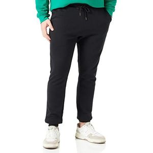 JACK & JONES Jpstwill Jjnewbasic Sweat Pant Nafa Noos Joggingbroek voor heren, zwart, S