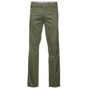 Wrangler Texas Jeans voor heren, groen (dusty olive), 48W x 34L