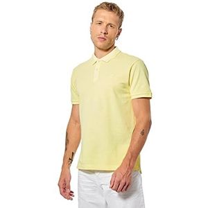 Kaporal Mista Poloshirt voor heren, Citrusvruchten, L