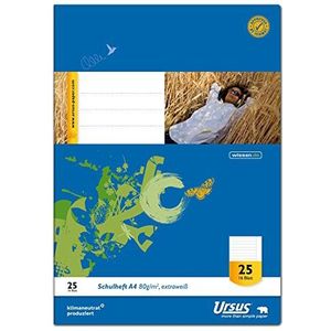 Ursus 040416025 Schoolschrift klimaatneutraal extrawit kwaliteitspapier 10-pack