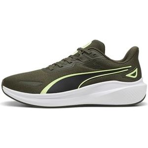 PUMA Skyrocket Lite hardloopschoen unisex, Donker Olijf Bruisende Appel, 42.5 EU