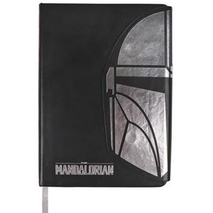 CERDÁ LIFE'S LITTLE MOMENTS - The Mandalorian | The Mandalorian kurk notitieboek - officiële Star Wars-licentie