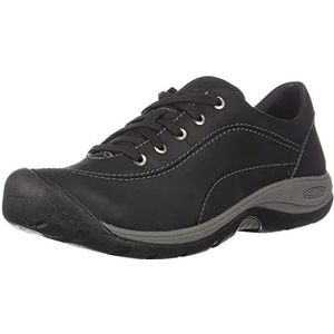 KEEN Presidio Ii Wandelschoen voor dames, Zwart/Staal Grijs, 44 EU