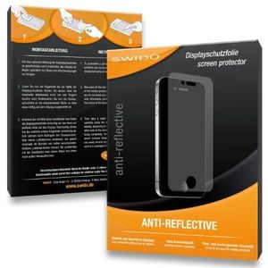 SWIDO 3X024208 anti-reflecterende harde coating displaybeschermfolie voor Sony Cybershot DSC-WX150/WX-150 (verpakking van 3)
