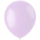 Folat - Ballonnen Powder Lilac Mat 33cm - 100 stuks