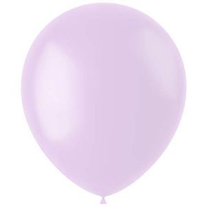 Folat - Ballonnen Powder Lilac Mat 33cm - 100 stuks