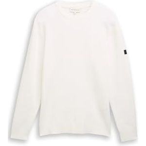 TOM TAILOR heren trui, 10332 - Off White, XXL
