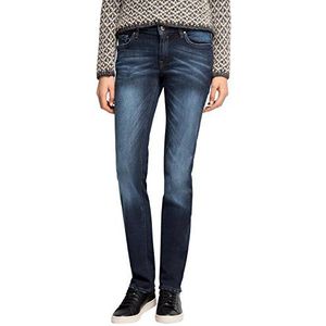 edc by ESPRIT dames jeansbroek 125cc1b027 - in donkere wassing