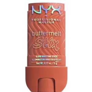 NYX Professional Makeup Buttermelt Stix Glow Boosting Stix tot 8 uur houvast That's On Melt