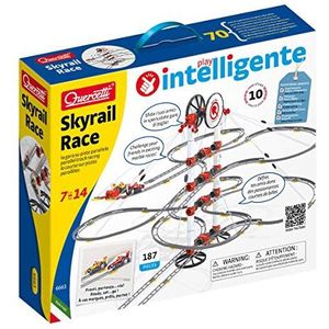 Quercetti 187-delige Knikkerbaanset Skyrail Race