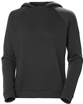 Helly Hansen - W Inshore - Dames Hoodie - Ebony