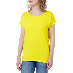 Vila Vidreamers New Pure Noos T-shirt voor dames, geel, L