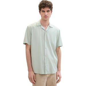 TOM TAILOR Denim heren overhemd, 17549 - Sea Foam, M