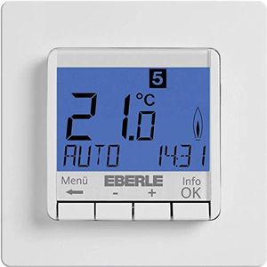 Eberle 527 8103 55 100 FIT-3R Kamerthermostaat, inbouw, weekprogramma 5 tot 30 °C, normaal