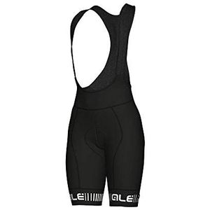 Alé Cycling Graphics PRR Strada Dames Bib Shorts Zwart 2022