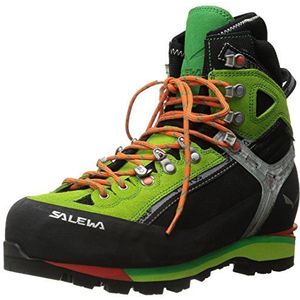 Salewa Heren MS Condor Evo Gore-TEX Wandelschoenen, Black/Cactus, 41 EU