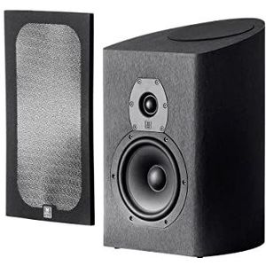 Monolith THX-265B - Dolby Atmos Enabled Bookshelf Speaker (Each) THX Select Certified, Premium Drivers, Premium Built Cabinet