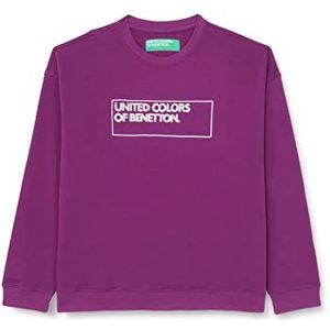 United Colors of Benetton Tricot G/C M/L 3J68U100F sweatshirt met capuchon, wijnrood 17B, S voor heren