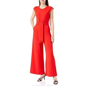 Vila Vipeba jumpsuit voor dames, flame scarlet, 34