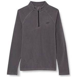 4F jongens ondergoed M019 fleece, grijs (middgrey), 7 jaar, grijs (middengrijs), 7 Jaren