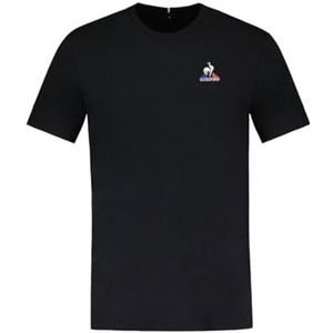 Le Coq Sportif T-shirt, uniseks, zwart., XL