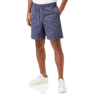 Amazon Essentials Heren Trekkoord Walk Short,Navy-Large