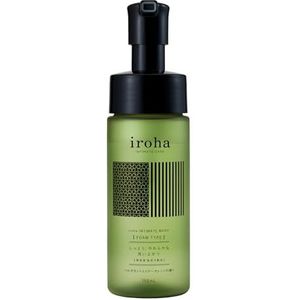 Iroha Intimate Wash (Foam Type) Bergamot and Bitter Orange