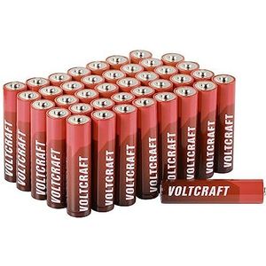 VOLTCRAFT Industrial LR03 SE AAA batterij (potlood) Alkaline 1300 mAh 1.5 V 40 stuk(s)