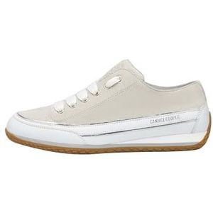 Candice Cooper Janis Strip Chic S, damesschoenen, White-Dust, 38 EU, White Dust, 38 EU