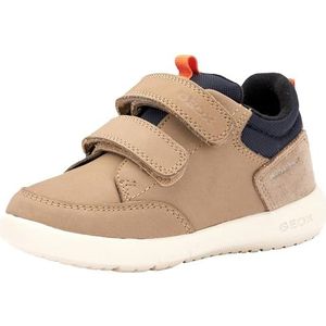 Geox Jongens B Hyroo Boy WPF A Sneakers, Sand Navy, 27 EU