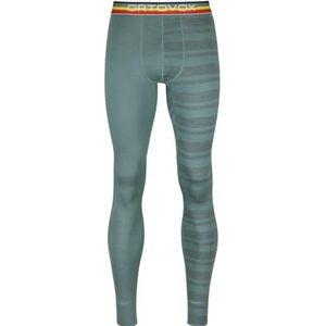 Ortovox 84182-88201 185 Rock N Wool Long Pants M Leggings Heren Arctic Grey Maat M, Arctic Grey, M