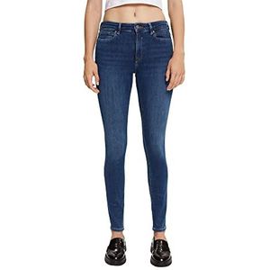 ESPRIT Dames Jeans, 902/Blue Medium Wash., 31W x 30L