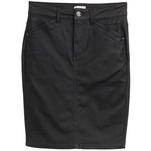 TOM TAILOR 1047634 Rock, 10275-Coated Black Denim, 42, 10275 - Coated Black Denim, 42