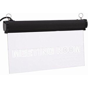 Eurolite 51931850 LED ""Meeting Room"" RGB-nesten van plexiglas