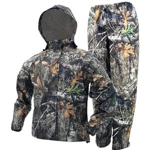 FROGG TOGGS Dames Classic All Purpose Regenpak Jack, Realtree Edge, L