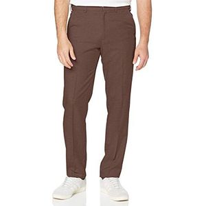 Farah Classic Roachman-broek voor heren, Bruin (Taupe Marl), 46W x 31L