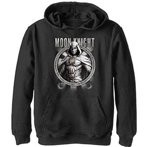 Marvel Moon Knight Moon Knight Team Hoodie, zwart, M, zwart, M