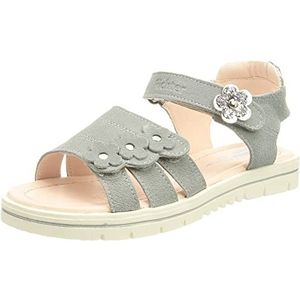 Richter Kinderschuhe Emma sandalen, ciel/zilver/planeet, 37 EU