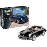 1:16 Revell 07043 Porsche 356 Cabriolet Plastic Kit