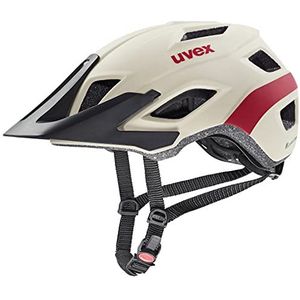 uvex access - lichte MTB-helm voor dames en heren - individueel passysteem - geoptimaliseerde ventilatie - sand red matt - 57-62 cm