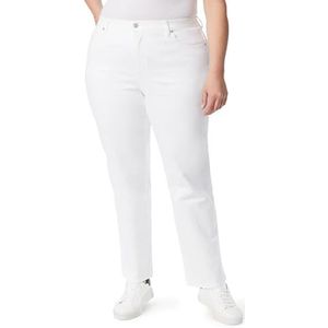 Gloria Vanderbilt Women's Amanda Classic High Rise Tapered Jean Size, Vintage White-DS, 20 Plus Short