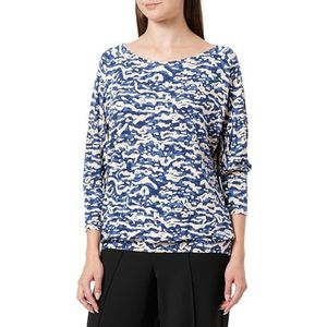 s.Oliver Sales GmbH & Co. KG/s.Oliver Dames T-shirt lange mouwen T-shirt lange mouwen, blauw, 40