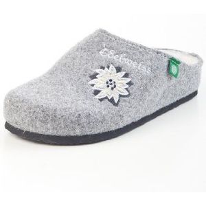 Dr. Brinkmann 320272 dames pantoffel, Grijs 9, 40 EU