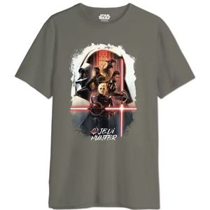 Stars Wars MESWOBITS009 T-shirt, kaki, S, Khaki (stad), S