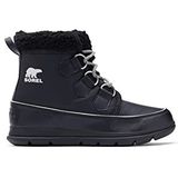 Sorel - Explorer Carnival WP - Snowboots - Zwart - Waterdicht