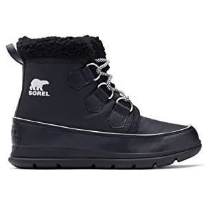 Sorel - Explorer Carnival WP - Snowboots - Zwart - Waterdicht