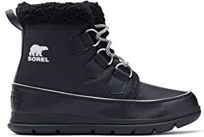 Sorel - Explorer Carnival WP - Snowboots - Zwart - Waterdicht