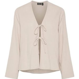 Pcsastina - Binding Musselin Top - Blouse - Mouwloos - V-hals