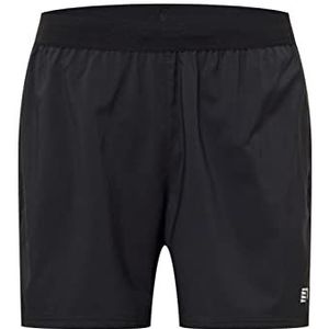 newline Men's Men CORE 2-in-1 Shorts, zwart, L